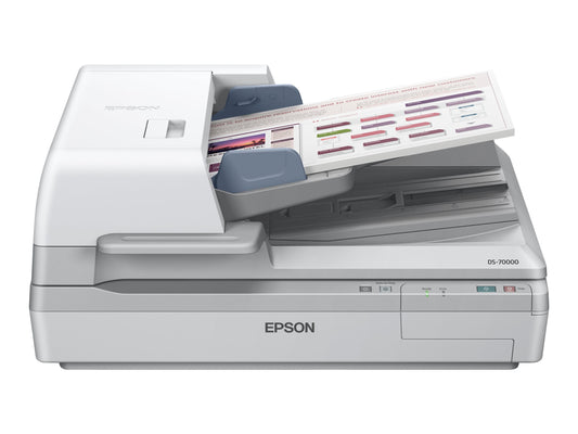EPSON WorkForce DS-70000 Document scanner Duplex A3 600x600dpi 70ppm mono/70ppm colour ADF 200sheets 8000scans/d USB 2.0