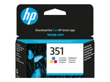 HP 351 original Ink cartridge CB337EE UUS tri-colour low capacity 3.5ml 170 pages 1-pack