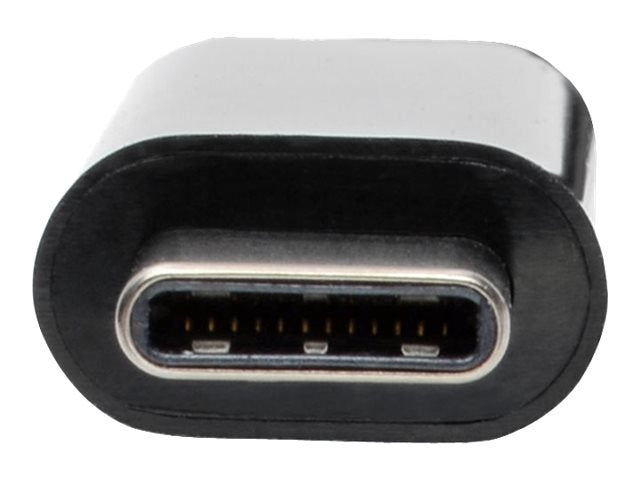 EATON TRIPPLITE USB-C to Gigabit Network Adapter with Thunderbolt 3 Compatibility Black