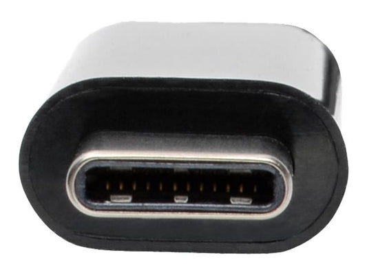 EATON TRIPPLITE USB-C to Gigabit Network Adapter with Thunderbolt 3 Compatibility Black