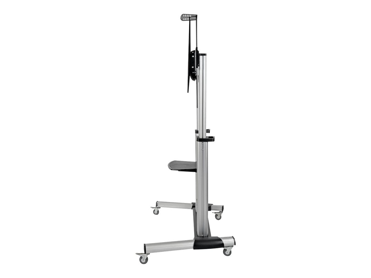 EATON TRIPPLITE Heavy-Duty Rolling TV Stand Height Adjustable 60p 100p Screens