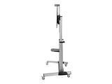 EATON TRIPPLITE Heavy-Duty Rolling TV Stand Height Adjustable 60p 100p Screens