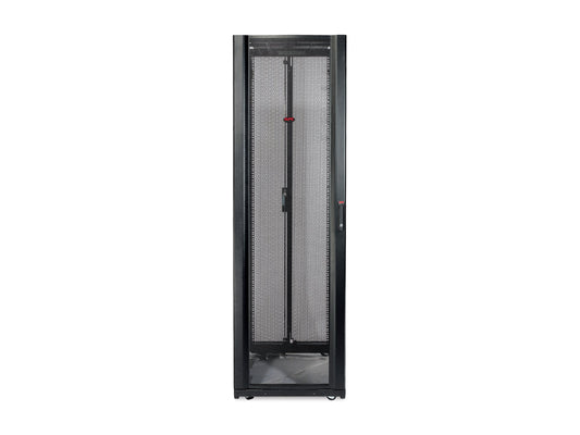 APC ARMOIRE NETSHELTER SX NOIR 19 BAIE 48U X 600 L X 1070 P PORTES PANNEAUX LATERAUX INCLUS