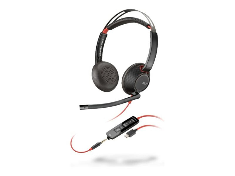 Poly BW 5220 USB-C HS+3.5mmP+USB-C/A