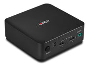 LINDY 2 Port Type C DisplayPort 1.2 KVM Switch