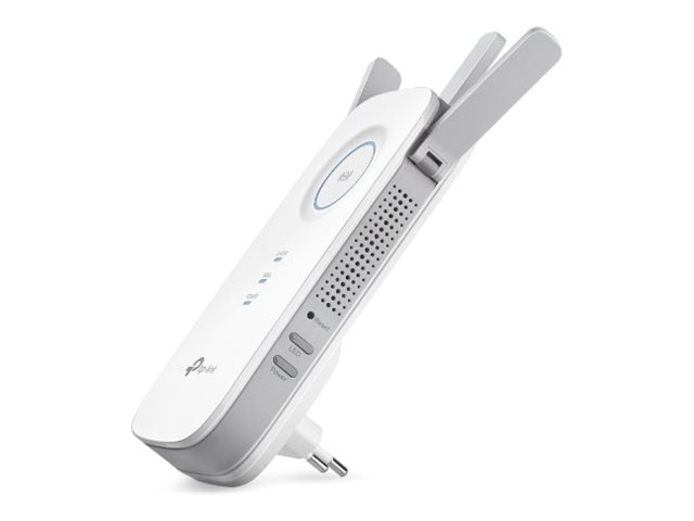 TP-LINK AC1750 Dual Band Wireless Wall Plugged Range Extender Qualcomm 1300Mbps at 5Ghz + 450Mbps at 2.4Ghz 802.11ac/a/b/g/n