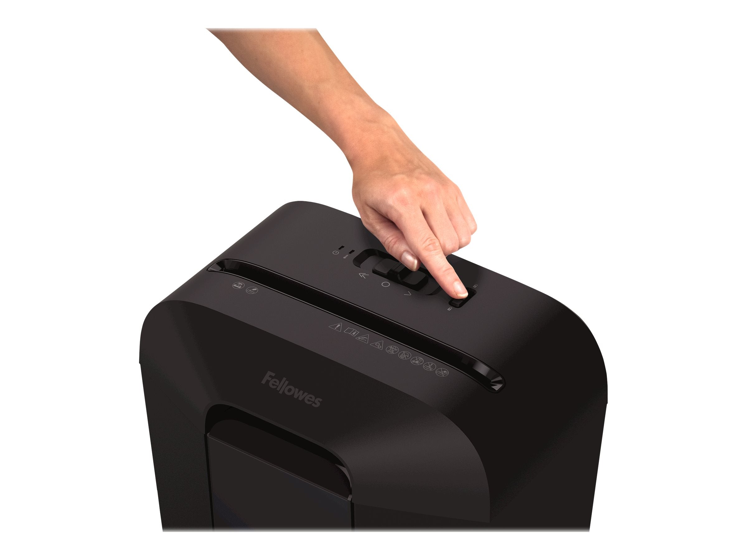 FELLOWES Powershred LX45 Shredder Cross Cut 230V EU