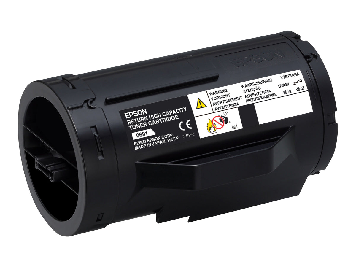 Toner/Return High Cap 10k BK