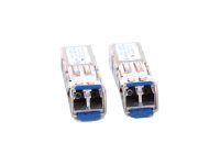 ALLIED SFP Pluggable Optical Module 1000BX 10km Single mode Single fiber Tx 1490 Rx 1310 LC conn. 0 to 70C