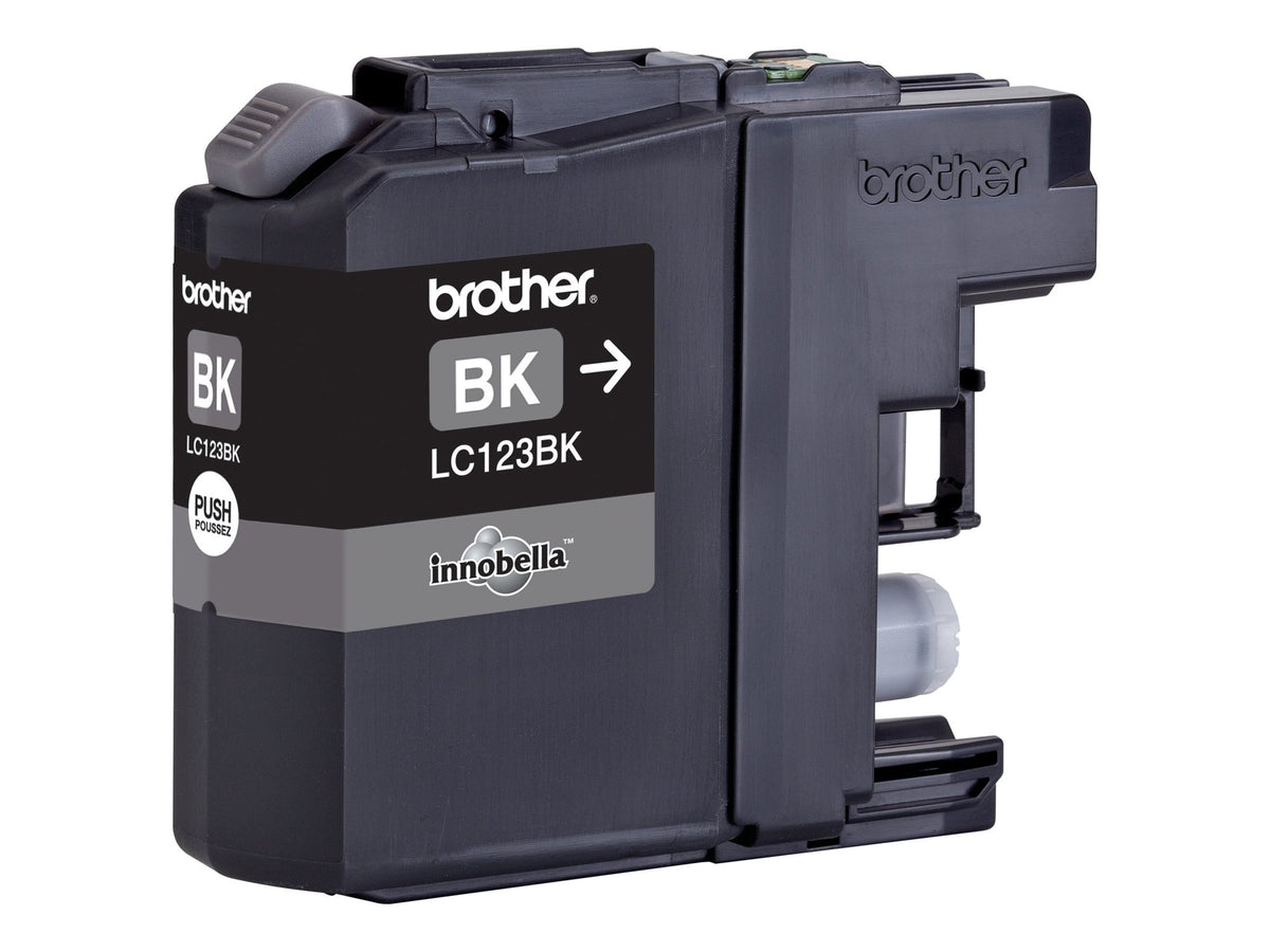 Pack 2 cartouches BROTHER LC123BK - Noir