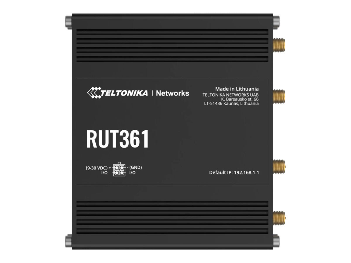 TELTONIKA NETWORKS RUT361 4G/LTE WiFi router