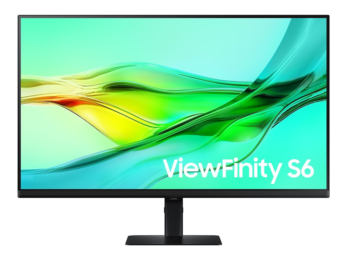 SAMSUNG ViewFinity S6 S32D604UAU - Ecran 32'' - 2560 x 1440 QHD @100 Hz - IPS - 350 cd/m²- 1000:1 - HDR10 - 5 ms - HDMI, 2xDP, USB-C