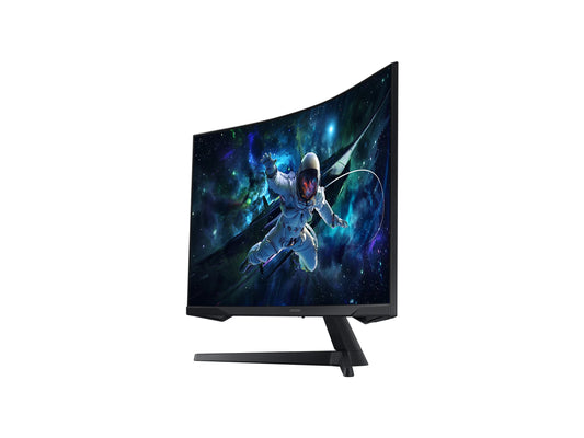SAMSUNG ODYSSEY G5 LS32CG552 - 32p 165Hz - Ecran gaming incurvé - WQHD 2560x1440 - VA - 1ms -HDR10 - 300cd/m² - 2500 : 1 - HDMI - DP