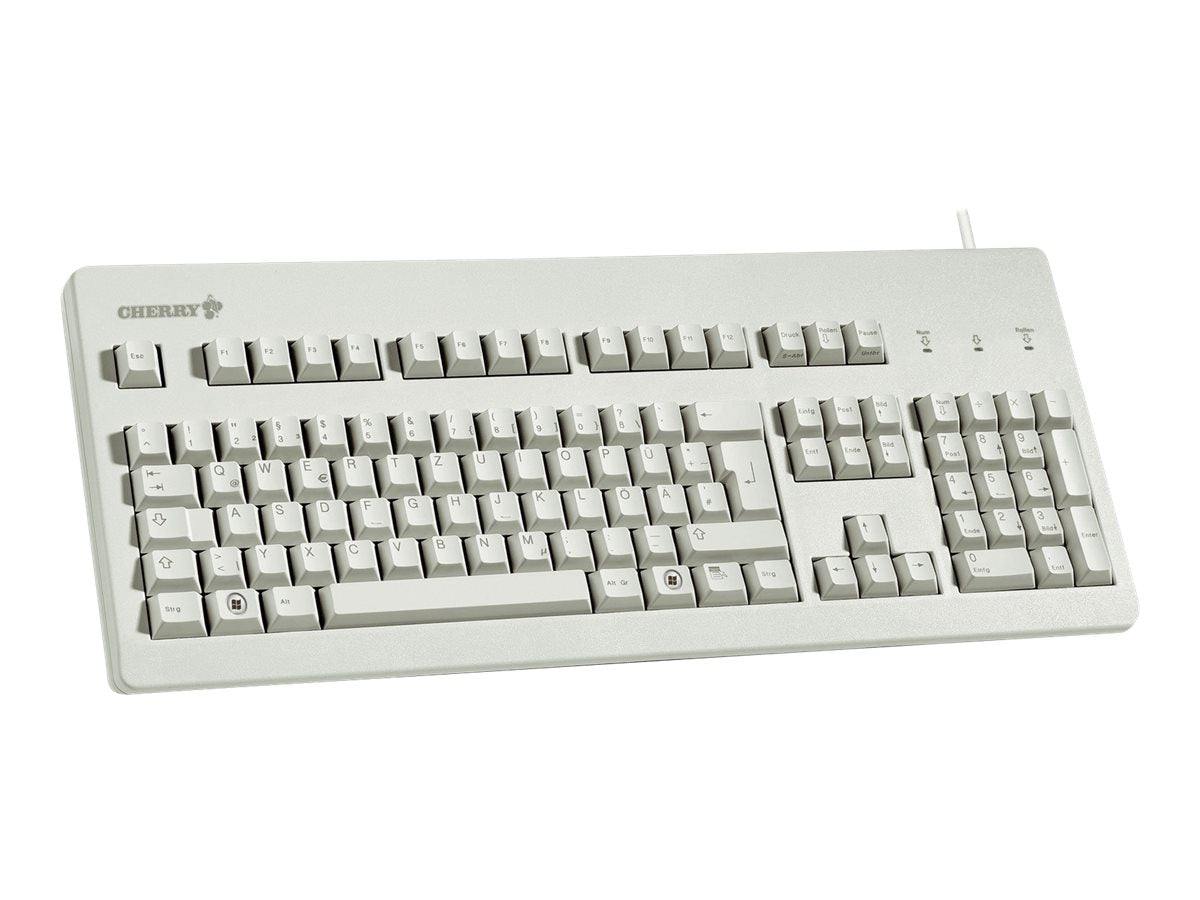 CHERRY Standard Keyboard USB PS/2 corded grey (GB)