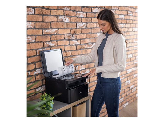 BROTHER DCP-L1642W Imprimante multifonction monochrome 3 en 1 A4 jusquà 20 ppm Wi-Fi et Wi-Fi direct