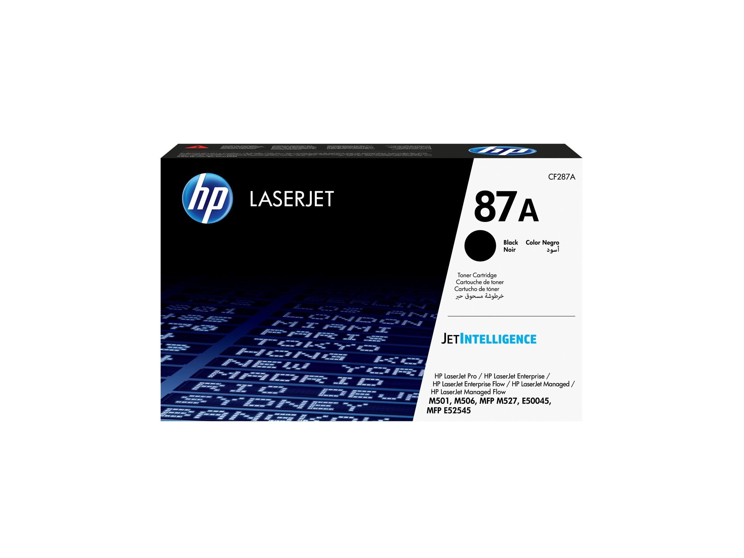 HP 87A original Toner cartridge CF287A black