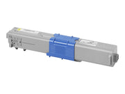 OKI C331 cartouche de toner jaune capacité standard 2.000 pages pack de 1