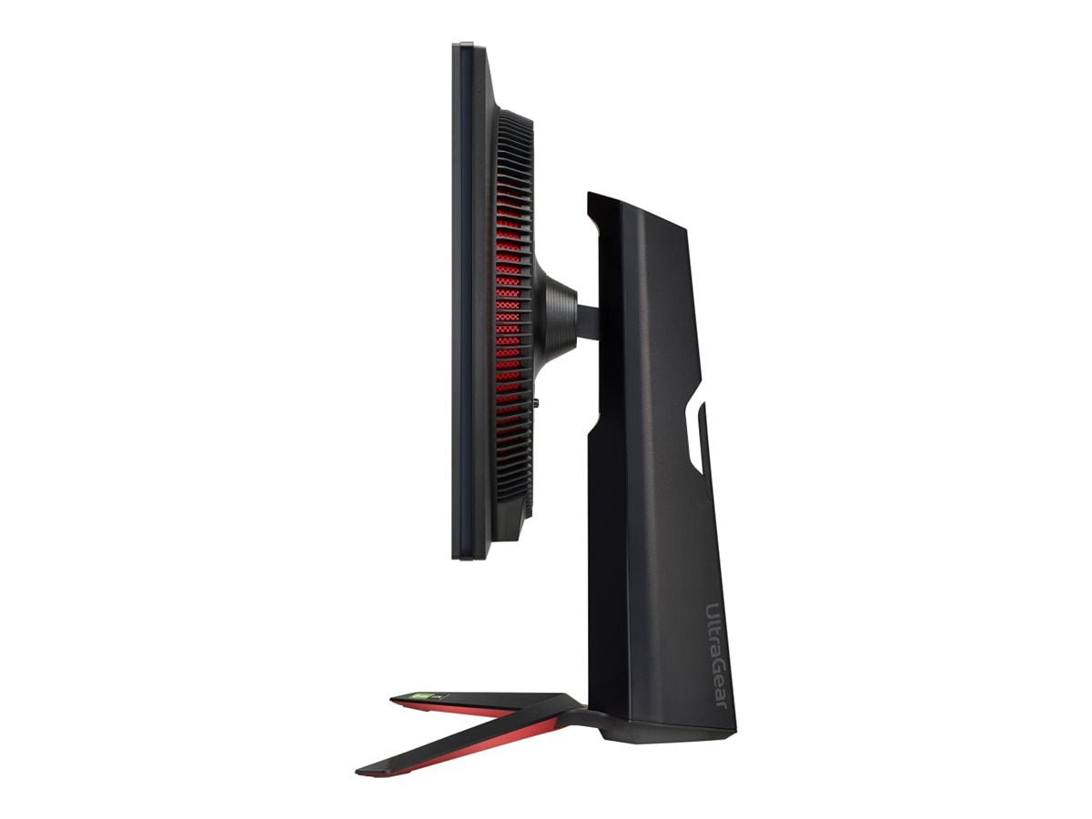 LG UltraGear 27GP95RP-B -27" - 3840 x 2160 4K @ 144 Hz - Nano IPS - 400 cd/m² - 1000:1 - DisplayHDR 600 - 1 ms - 2xHDMI, DisplayPort