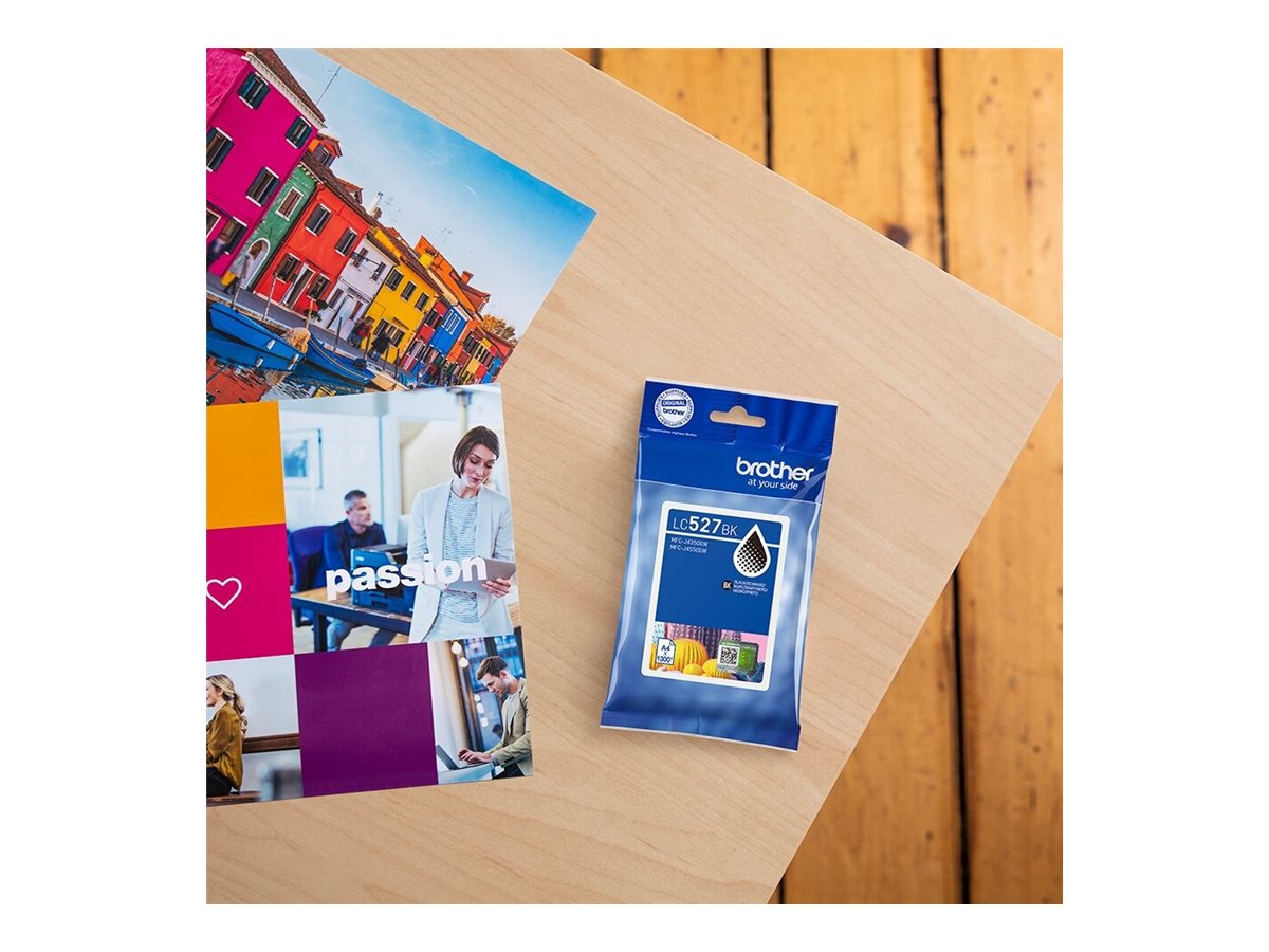 BROTHER Black standard ink cartridge yield up to 1.300 pages