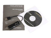 I-TEC USB 2.0 Advance 10/100 Fast Ethernet LAN Network Adapter USB 2.0 to RJ45 LED for Tablets Ultrabooks Notebooks