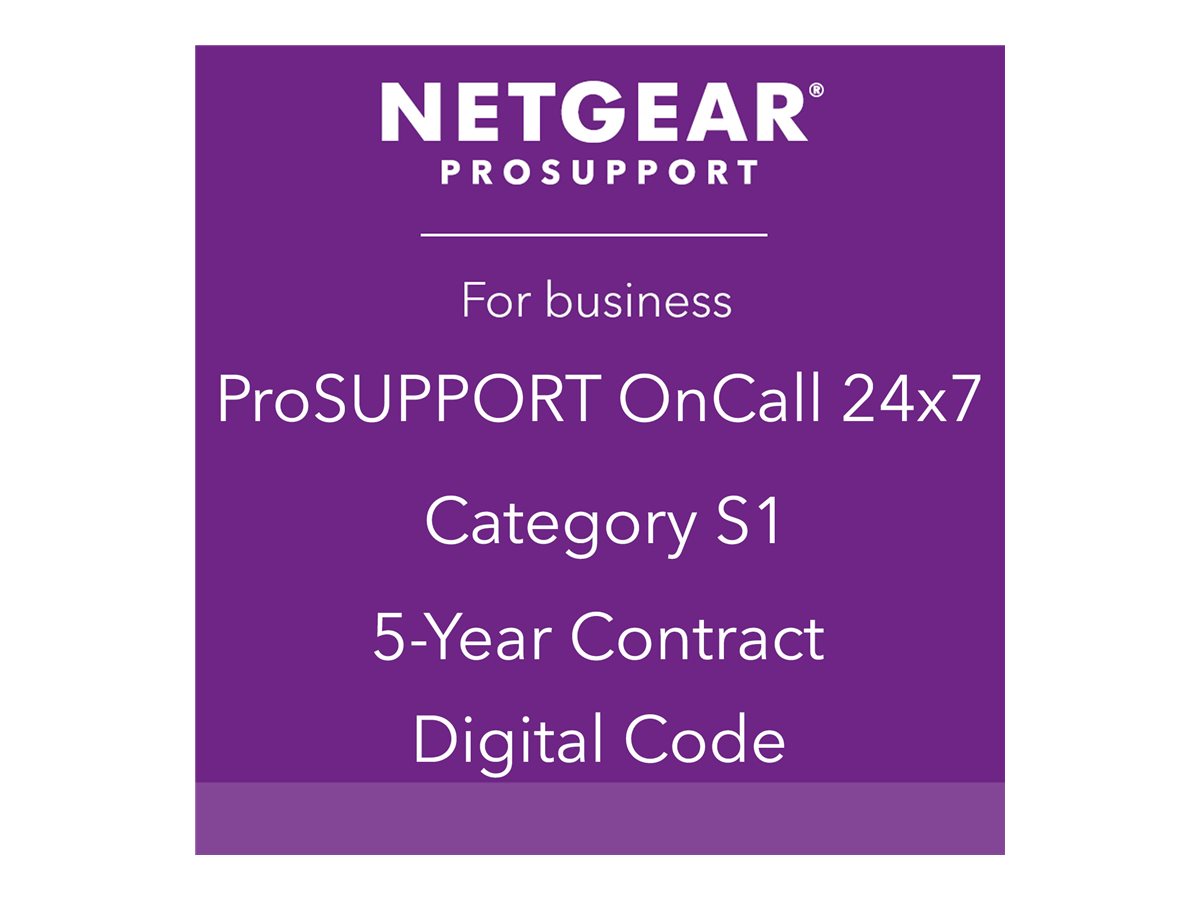 NETGEAR ONCALL CATEGORY S1 5YR