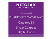 NETGEAR ONCALL CATEGORY S1 5YR