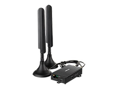 D-LINK 4G LTE Cat 4 Industrial M2M Modem 2 external LTE antennas 1 GE LAN port LTE download/upload speed 150Mbps/50Mbps