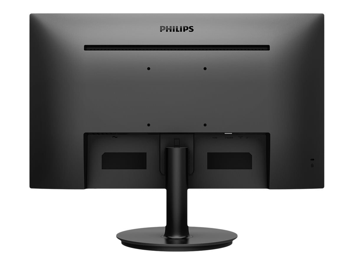 PHILIPS 221V8A/00  Écran LED - 22" - 1920 x 1080 Full HD  @ 75 Hz - VA - 200 cd/m² - 4000:1 - 4 ms - HDMI, VGA - haut-parleurs