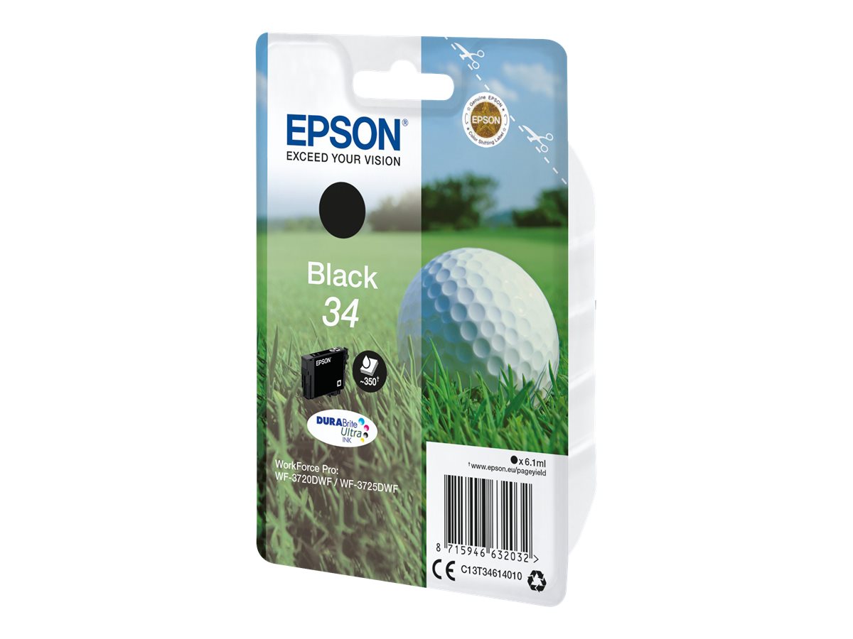 Ink/34 Golf Ball 6.1ml BK