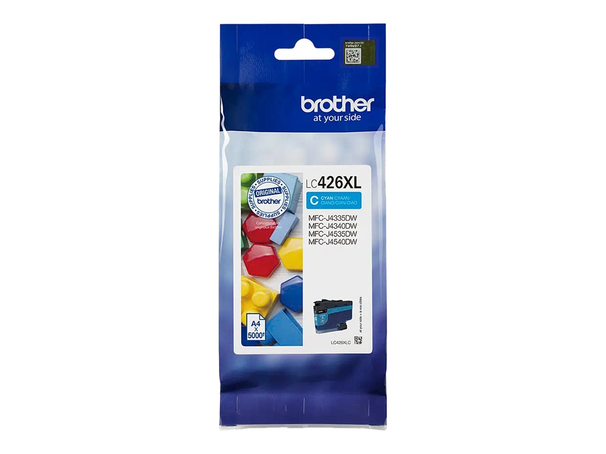 BROTHER LC426XLC INK FOR MINI19 BIZ-STEP