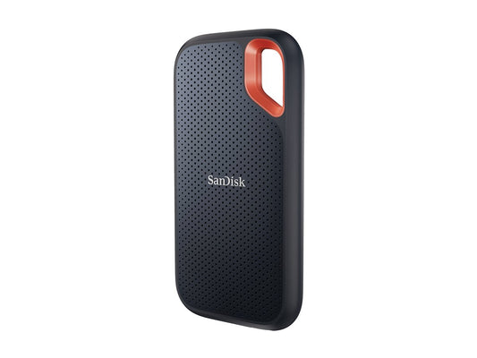 SANDISK Extreme 8To Portable SSD up to 1050Mo/s Read and 1000Mo/s Write Speeds USB 3.2 Gen 2 2-meter drop protection and IP55