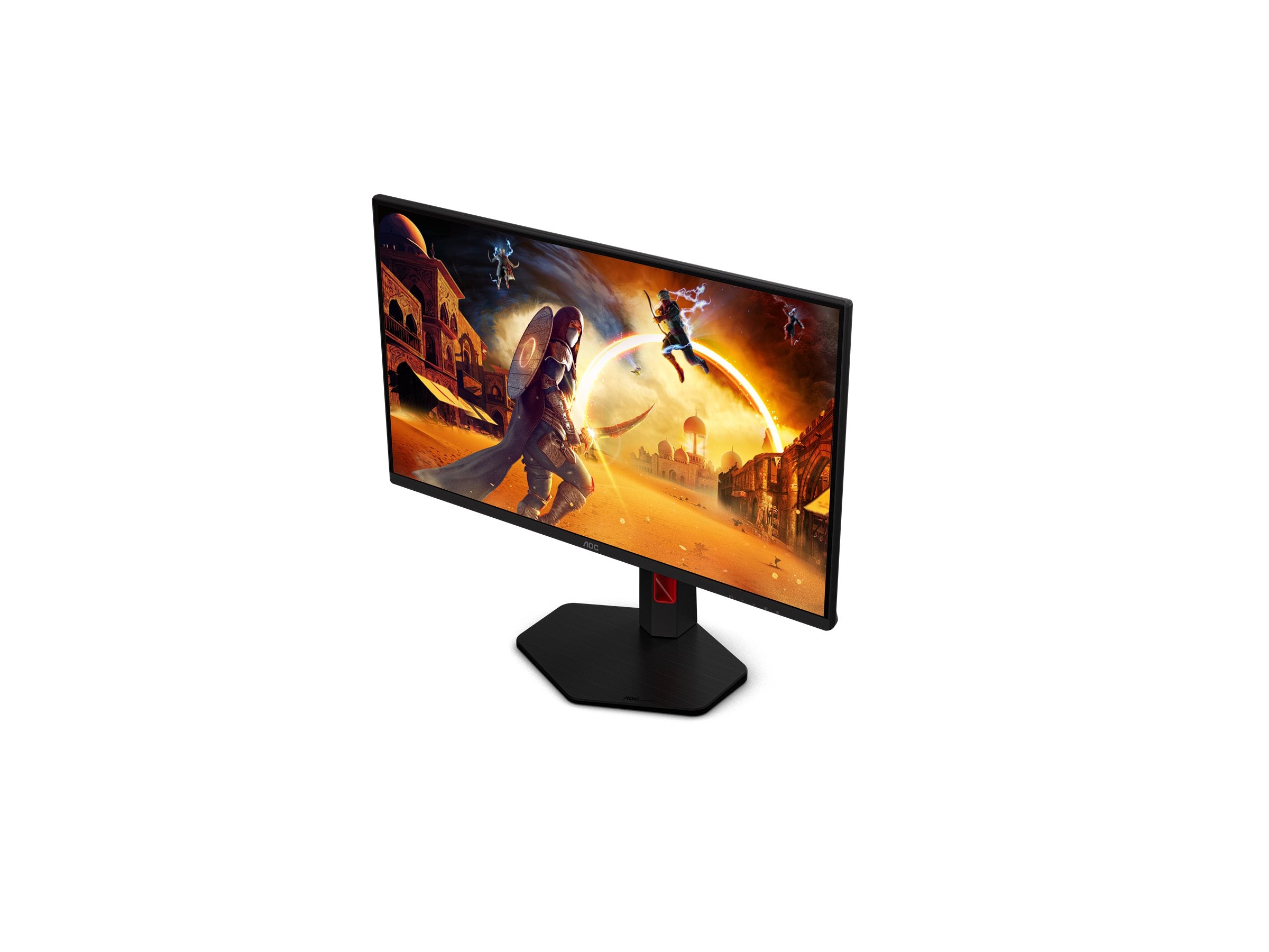 AOC 25G4KUR 24.5p 1920x1080 Fast IPS Flat H/A 130MM 400Hz USB HUB DP HDMI 400cd/m2