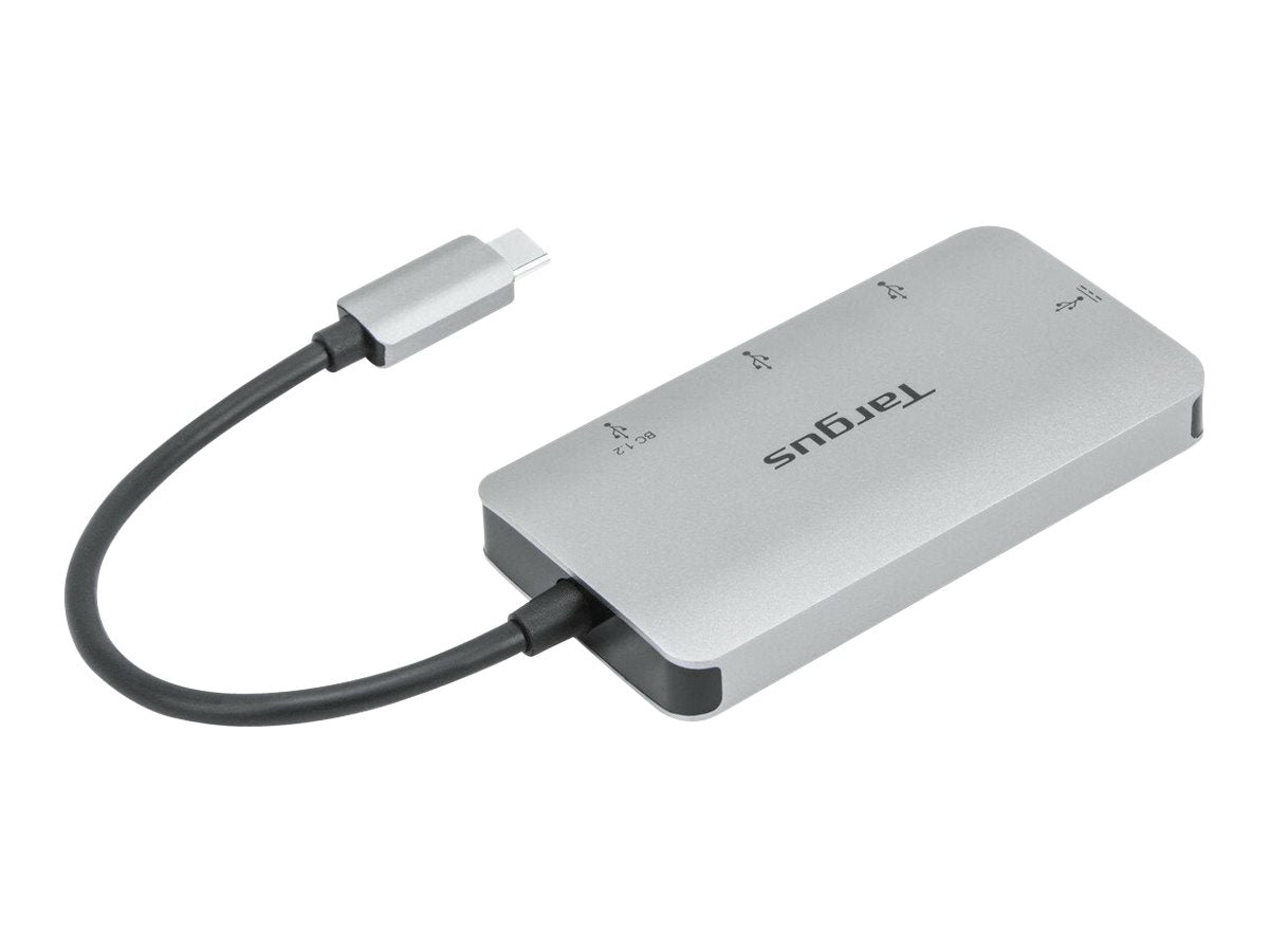 TARGUS USB-C Multi-Port Hub with 2xUSB-A and 2xUSB-C