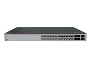 HUAWEI S5755-H24UTM4X4Y2C-T 12x10/100/1000BASE-T ports 12x100M/1/2.5/5/10GBASE-T ports 4x10GE SFP+ ports 4x25GE SFP28 ports