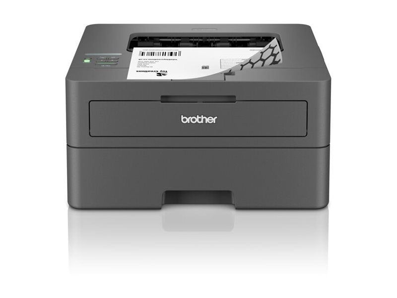 BROTHER HL-L2445DW monochrome laser printer with double-sided printing Ethernet and WiFi networking 1.200-page toner cartridge 32ppm