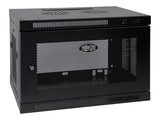 EATON TRIPPLITE SmartRack 9U Low-Profile Switch-Depth Wall-Mount Mini Rack Enclosure