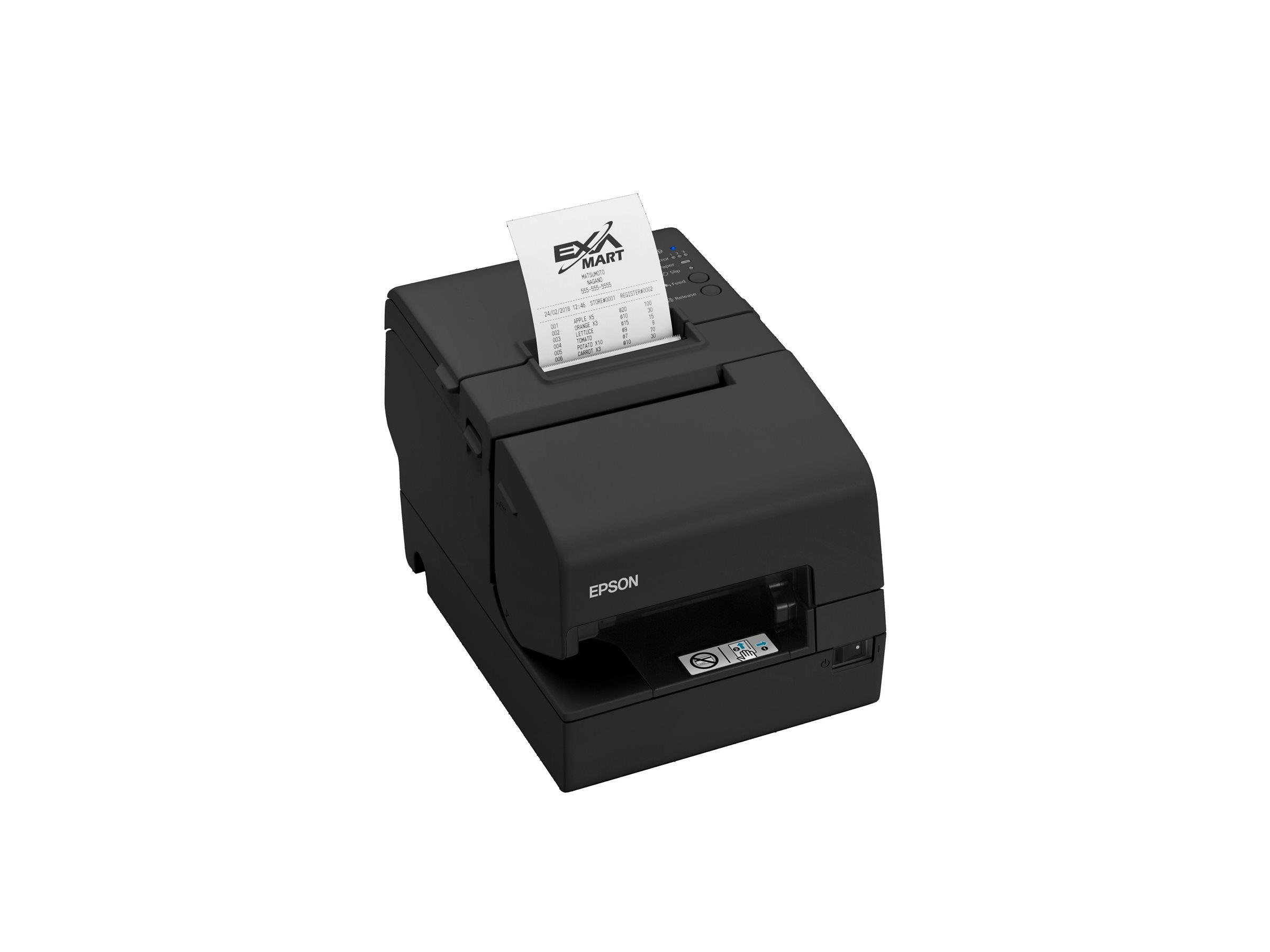 EPSON TM-H6000V-204: Serial Black