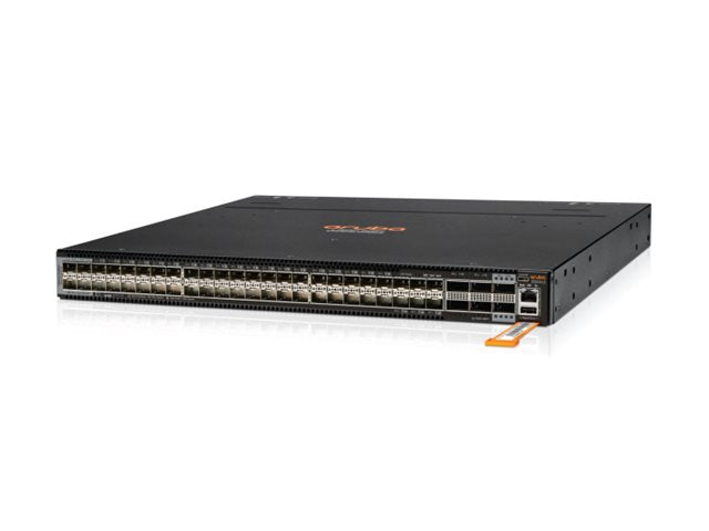 HPE Aruba 8360-24XF2C v2 Switch Bundle 24x 10G SFP/SFP+ 2x 100G QSFP+/28 Back to Front 3x Fans 2x PSU