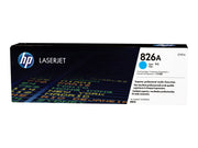 HP 826A original Toner cartridge CF311A cyan standard capacity 31.500 pages 1-pack