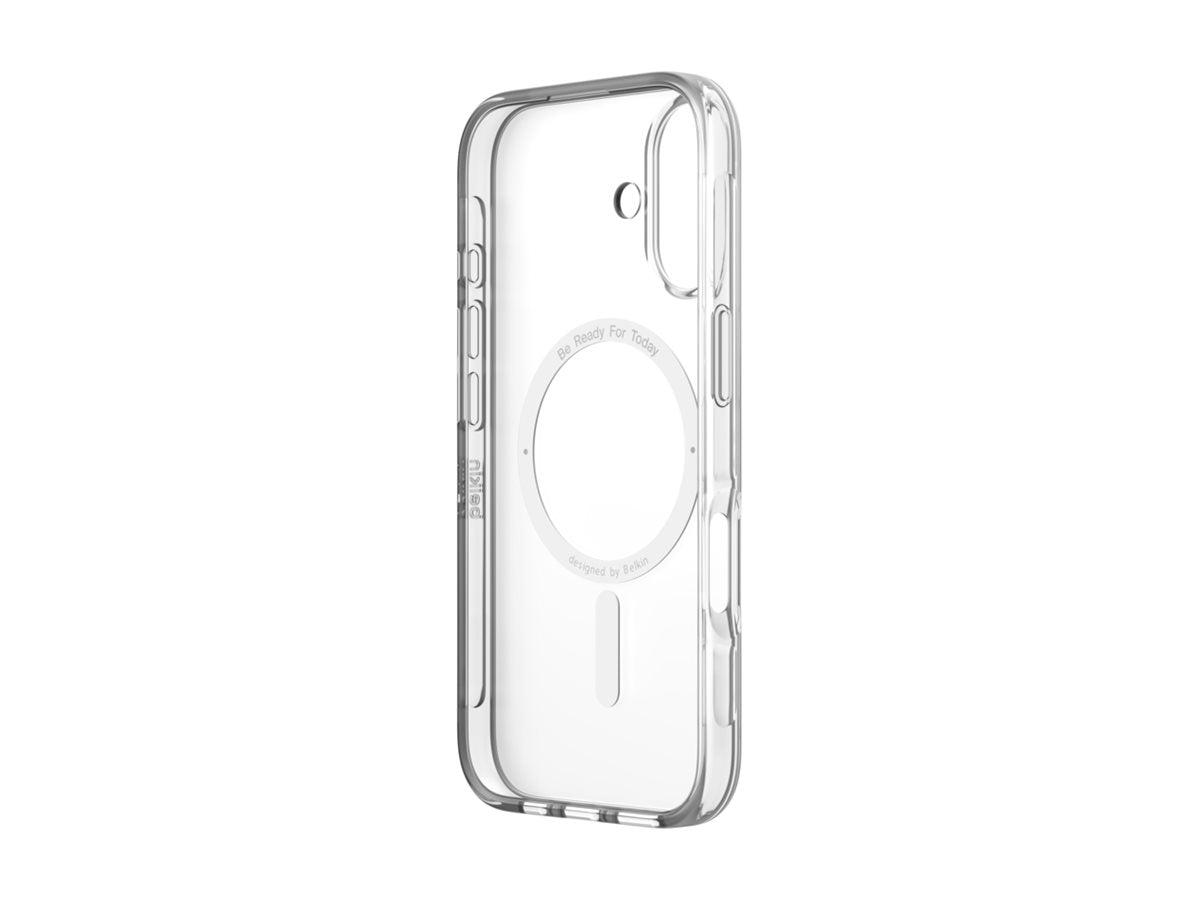 BELKIN Magnetic Protective Case - iPhone 16 - Clear