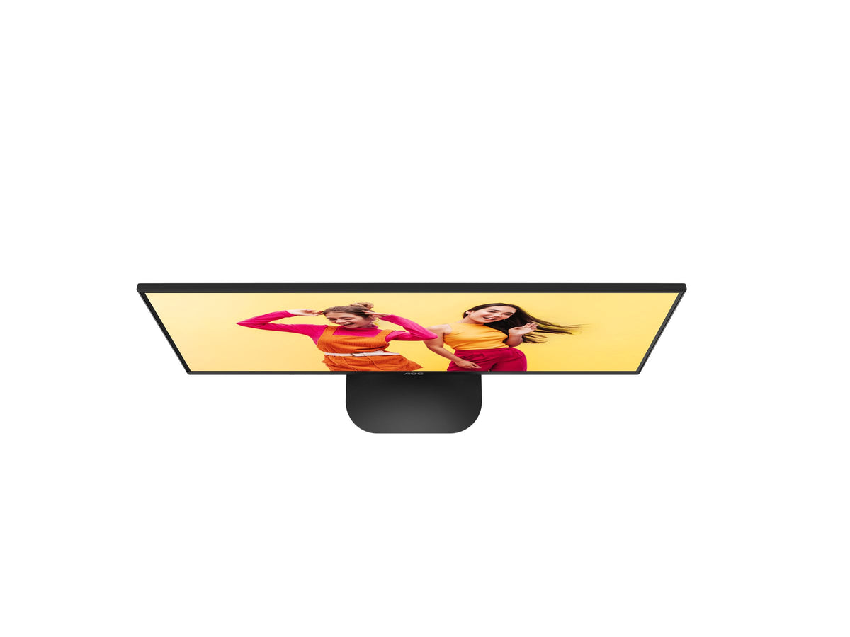 AOC 24B35HM2 - Écran LED - 24"-1920 x 1080 Full HD (1080p) @ 100 Hz - VA - 300 cd/m² - 4000:1 - 1 ms - HDMI, VGA - noir