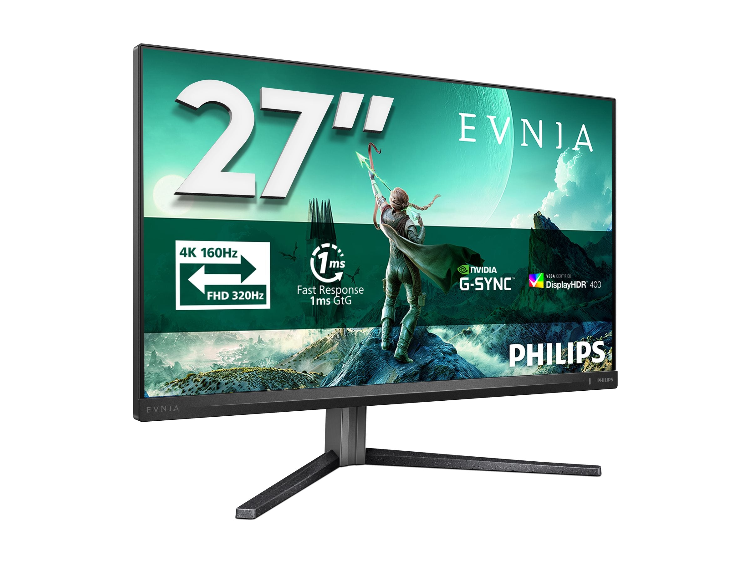 PHILIPS 27M2N3800A/00 27p 2560x1440 0.5ms 2xHDMI DP USB