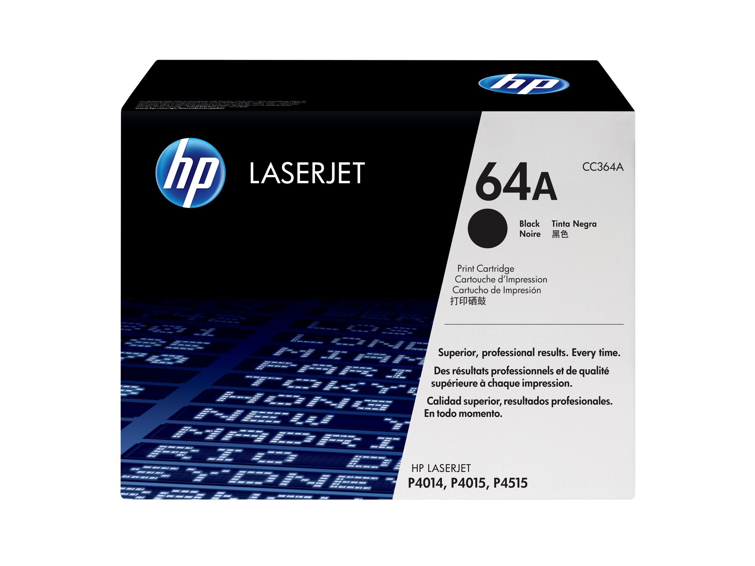 HP Toner/Print Cartridge Black w. SPT