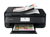CANON PIXMA TS9550A MFP colour inkjet A4 A3 15ipm Print 200sheets USB LAN Wi-Fi Black