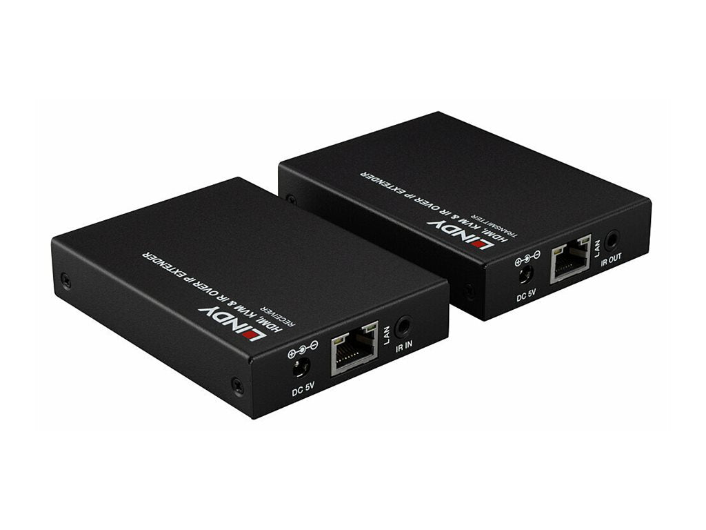 LINDY HDMI KVM & IR over IP Extender