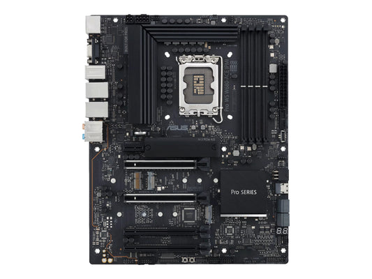 ASUS PRO WS W680-ACE IPMI LGA1700 ATX motherboard 4xDDR5 8xSATA DisplayPort 1.4 D-Sub HDMI 2.1