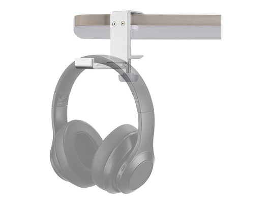 NEOMOUNTS Headphone Holder Clamp mounted aluminum