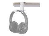 NEOMOUNTS Headphone Holder Clamp mounted aluminum