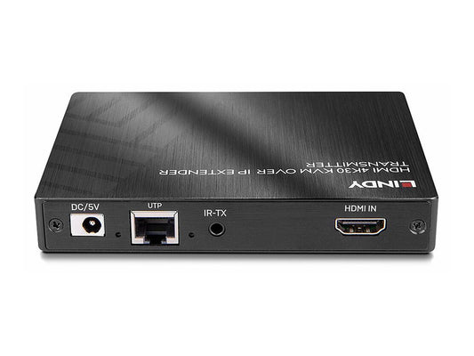 LINDY 4K KVM over IP Extender Transmitter HDMI 1.4 HDCP 1.4 USB HID & IR