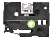 BROTHER P-TOUCH TZE-N241 noir sur blanc 18mm
